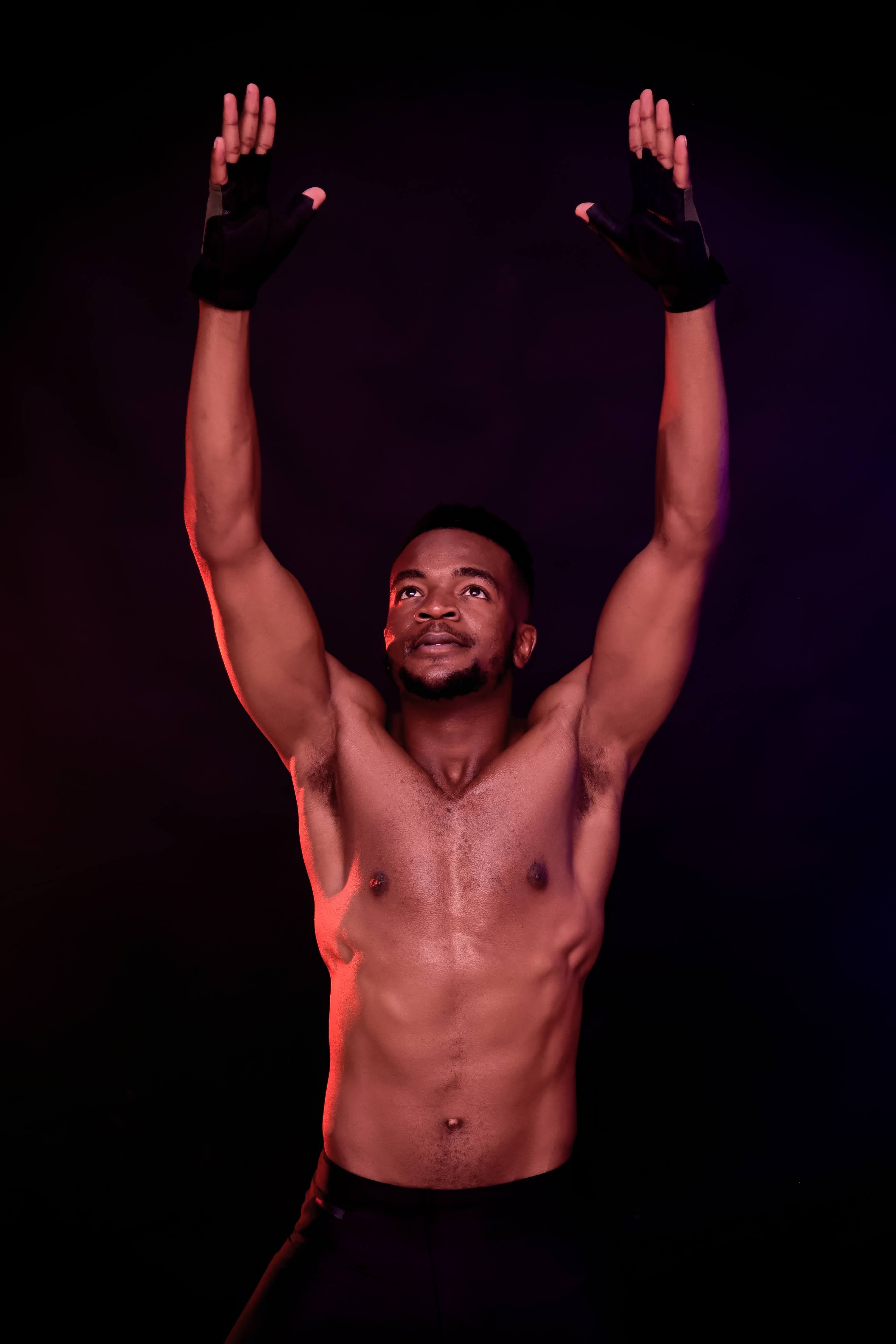 Wandera completing a 75 Hard strength challenge workout